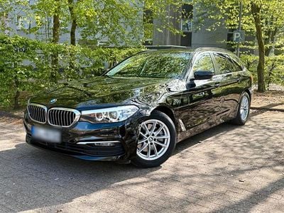 Brugt BMW 520 190 HK (139 kW) 2019 Sort Stationcar