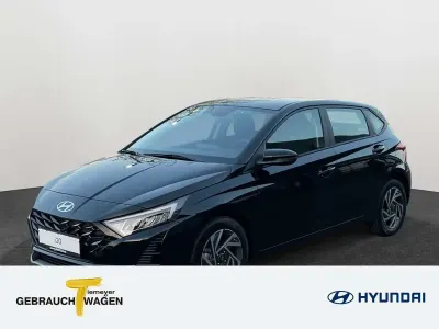 Gebraucht Hyundai i20 Trend 101 PS (74 kW) 2024 Schwarz Kleinwagen