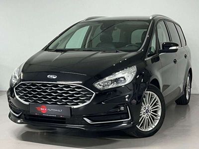 gebraucht Ford Galaxy VIGNALE/NAVI/LED/AHK/2xCAM/18 ZOLL