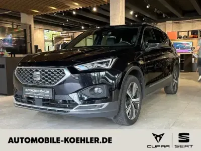 Brugt Seat Tarraco 4Drive 200 HK (147 kW) 2022 Sort SUV