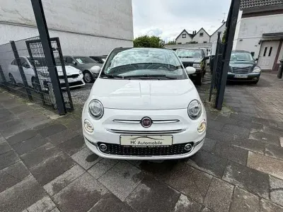Gebraucht Fiat 500C Lounge 69 PS (50 kW) 2019 Weiß Cabrio