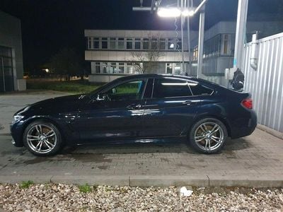 Gebraucht BMW 430 Gran Coupé Performance 258 PS (189 kW) 2019 Schwarz Coupé