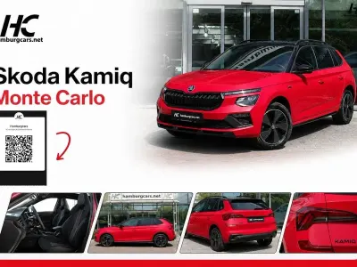 Neu Skoda Kamiq Monte Carlo 150 PS (110 kW) 2025 Rot SUV