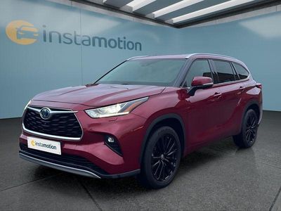 Rot Gebraucht 2024 Toyota Highlander Hybrid SUV | 61.499 € (Fairer Preis)