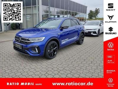 Blau Neu 2025 VW T-Roc R-line SUV | 35.480 € (Guter Preis)