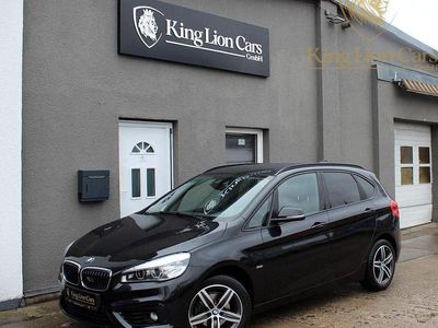 Gebraucht BMW 218 Active Tourer Sport Line 136 PS (100 kW) 2017 Schwarz Van / Kleinbus