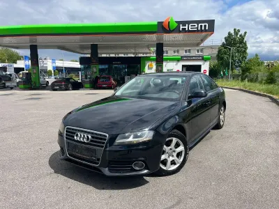 Używany Audi A4 Attraction 143 KM (105 kW) 2008 Czarny Sedan/Limuzyna