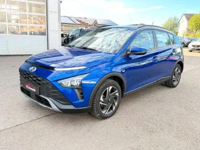 Gebraucht Hyundai Bayon Select 101 PS (74 kW) 2021 Blau SUV