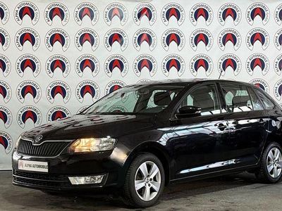 Gebraucht Skoda Rapid Ambition 110 PS (80 kW) 2016 Schwarz Limousine