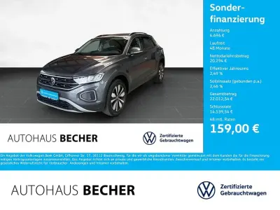 Gebraucht VW T-Roc Move 116 PS (85 kW) 2024 Grau SUV