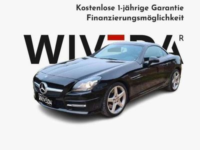 gebraucht Mercedes SLK200 Roadster AMG Line Aut. NAVI~LEDER~H&K~