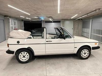 Second-hand VW Golf Cabriolet 75 CP (55 kW) 1983 Alb Cabrio