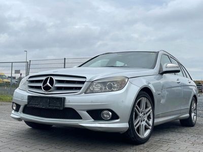 gebraucht Mercedes C220 CDI T AMG Line PANO/Navi/PDC/SHG