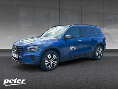 Gebraucht Mercedes GLB200 Advanced Plus 163 PS (119 kW) 2025 Metalliclack spektralblau SUV