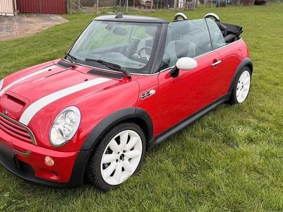 Usata Mini Cooper S Cabriolet 170 CV (125 kW) 2006 Rosso Cabrio