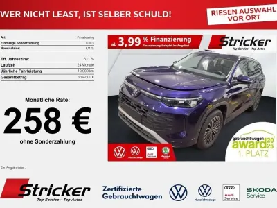 Brugt VW Tayron Life 150 HK (110 kW) 2025 Lilla SUV