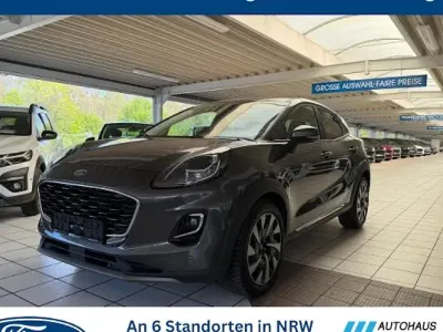 Usata Ford Puma Titanium 125 CV (91 kW) 2022 Grigio SUV