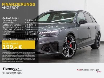 Gebraucht Audi A4 S-Line 204 PS (150 kW) 2025 Grau Kombi