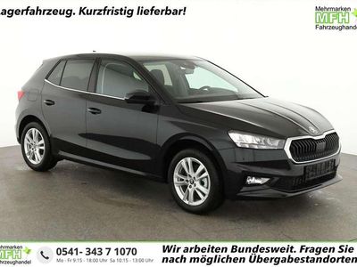 Neu Skoda Fabia Selection 116 PS (85 kW) 2026 Black magic perleffekt Kleinwagen