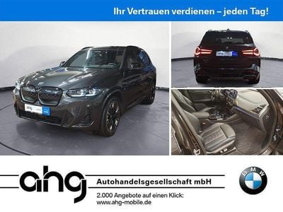 Grau Gebraucht 2022 BMW iX3 Impressive SUV | 37.930 € (Etwas zu teuer)