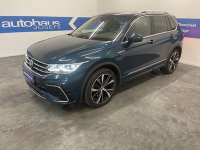 gebraucht VW Tiguan R-Line 4M 2.0TDI VirtuCock AHK ACC DCC