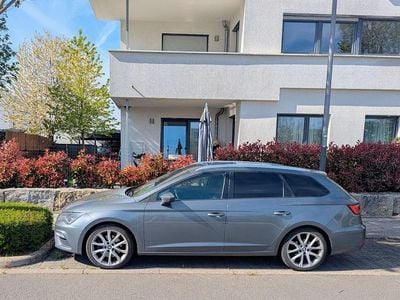 Second-hand Seat Leon ST FR 179 CP (131 kW) 2017 Gri Break