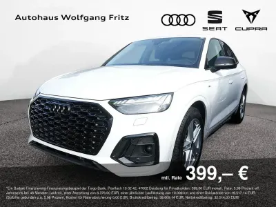 Gebraucht Audi Q5 Sportback S-Line 265 PS (194 kW) 2023 Ibisweiß SUV