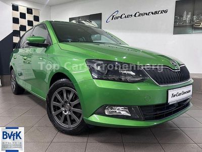 Gebraucht Skoda Fabia Ambition 110 PS (80 kW) 2015 Grün Kombi