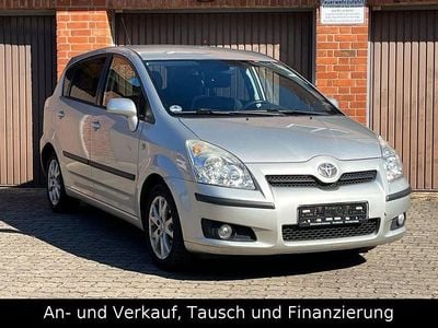 Gebraucht Toyota Corolla Verso Sol 129 PS (94 kW) 2009 Silber Van / Kleinbus