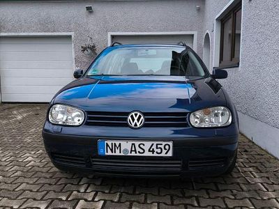 Gebraucht VW Golf IV 105 PS (77 kW) 2003 Blau Kombi