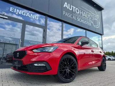 Gebraucht Seat Leon Sport 116 PS (85 kW) 2021 Reinrot Limousine