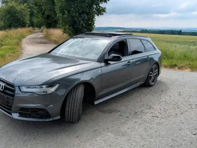 Gebraucht Audi A6 S-Line 190 PS (139 kW) 2017 Grau Kombi