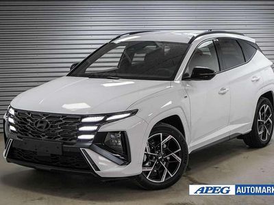 Nuova Hyundai Tucson N Line 150 CV (110 kW) 2026 Bianco SUV