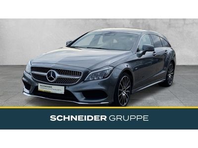 gebraucht Mercedes CLS350 Shooting Brake Final Edition 4Matic LED+AMG-PAKET