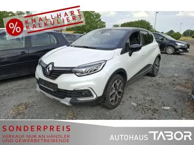 Gebraucht Renault Captur Collection 150 PS (110 kW) 2019 Perlmuttweiß und blackpearl SUV