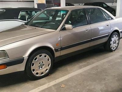 Gebraucht Audi V8 250 PS (183 kW) 1989 Beige Limousine