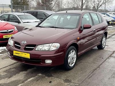 Gebraucht Nissan Almera Comfort 110 PS (80 kW) 2002 Weinrot metalik Limousine