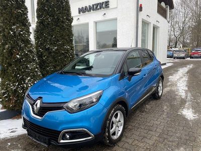 Blau Gebraucht 2014 Renault Captur Dynamique SUV | 11.790 € (Fairer Preis)