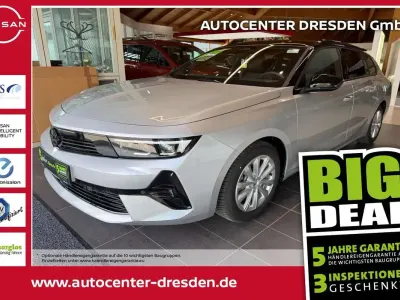Neu Opel Astra 131 PS (96 kW) 2025 Schwarz Kleinwagen