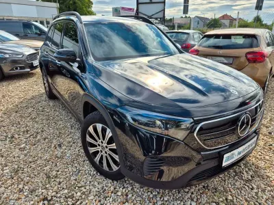 Gebraucht Mercedes EQB250 139 kW (190 PS) 2022 Schwarz SUV