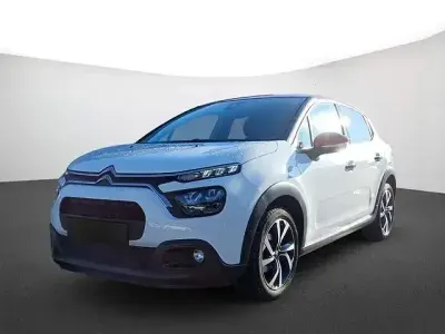 Gebraucht Citroën C3 Shine 82 PS (60 kW) 2022 Weiß Limousine