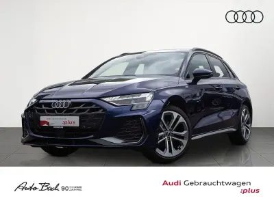 Gebraucht Audi A3 S-Line 116 PS (85 kW) 2025 Navarrablau metallic Limousine