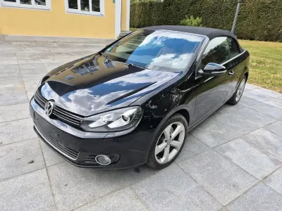 Gebraucht VW Golf 160 PS (117 kW) 2011 Schwarz Cabrio