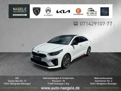 Gebraucht Kia ProCeed GT 204 PS (150 kW) 2021 Weiß Kombi