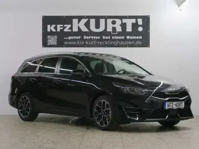 Neu Kia Ceed Sportswagon GT-Line 140 PS (102 kW) 2026 Schwarz Kombi