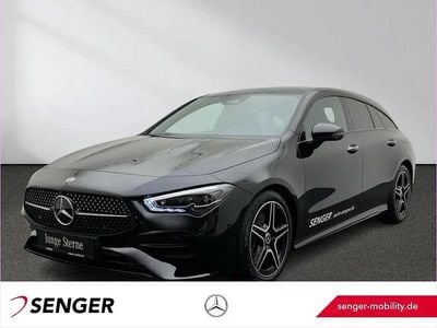 Usata Mercedes CLA200 AMG 150 CV (110 kW) 2026 Nero Station wagon