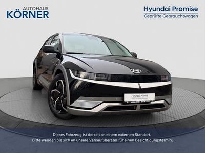Gebraucht Hyundai Ioniq 5 Techniq 160 kW (218 PS) 2021 Schwarz SUV