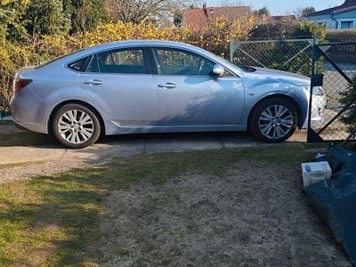 Gebraucht Mazda 6 Exclusive 147 PS (108 kW) 2008 Silber Limousine
