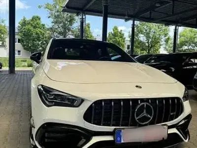 Gebraucht Mercedes CLA45 AMG AMG 421 PS (309 kW) 2023 Weiß Limousine