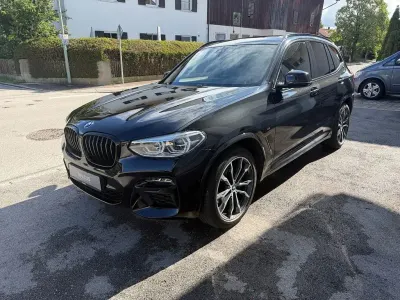 Gebraucht BMW X3 Performance 326 PS (239 kW) 2020 Saphirschwarz SUV